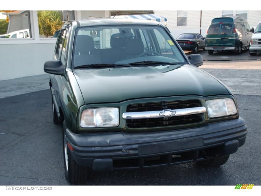 1999 Tracker  - Medium Green Metallic / Medium Gray photo #5