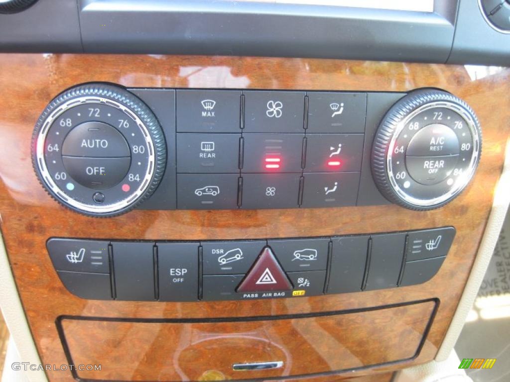 2009 ML 320 BlueTec 4Matic - Jade Green Metallic / Cashmere photo #19