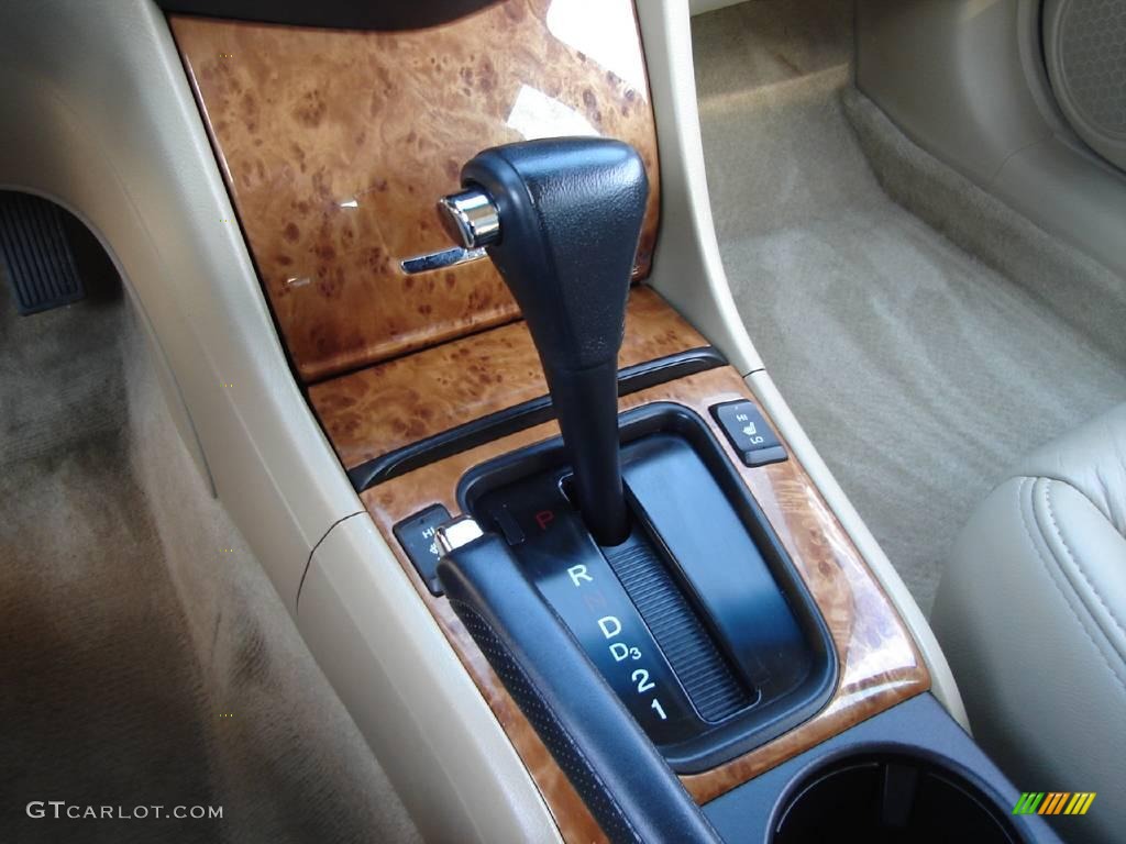 2003 Accord EX Sedan - Desert Mist Metallic / Ivory photo #25