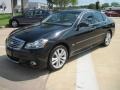 2009 Black Obsidian Infiniti M 35x AWD Sedan  photo #1