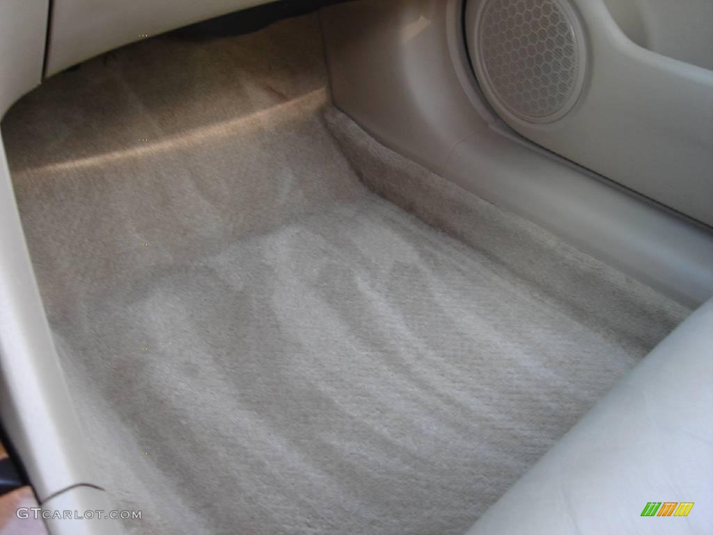 2003 Accord EX Sedan - Desert Mist Metallic / Ivory photo #26