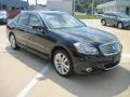 2009 Black Obsidian Infiniti M 35x AWD Sedan  photo #2