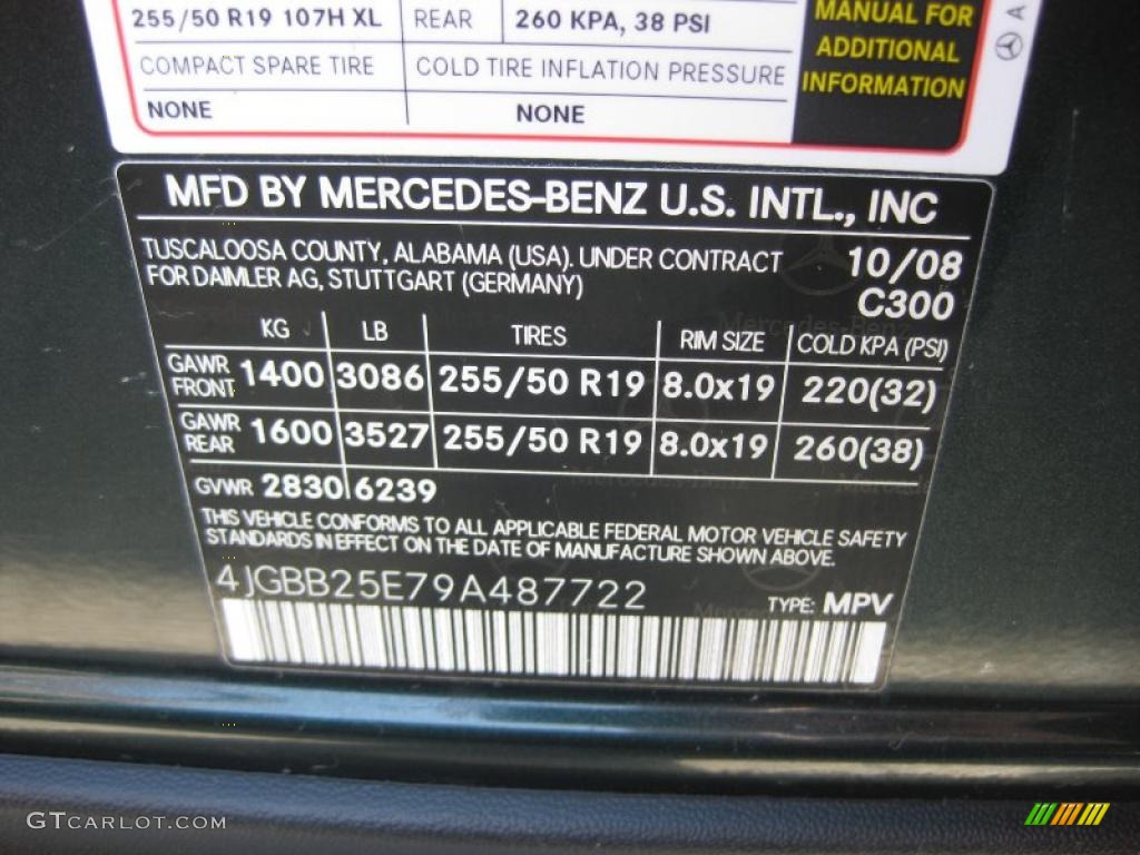 2009 ML 320 BlueTec 4Matic - Jade Green Metallic / Cashmere photo #29