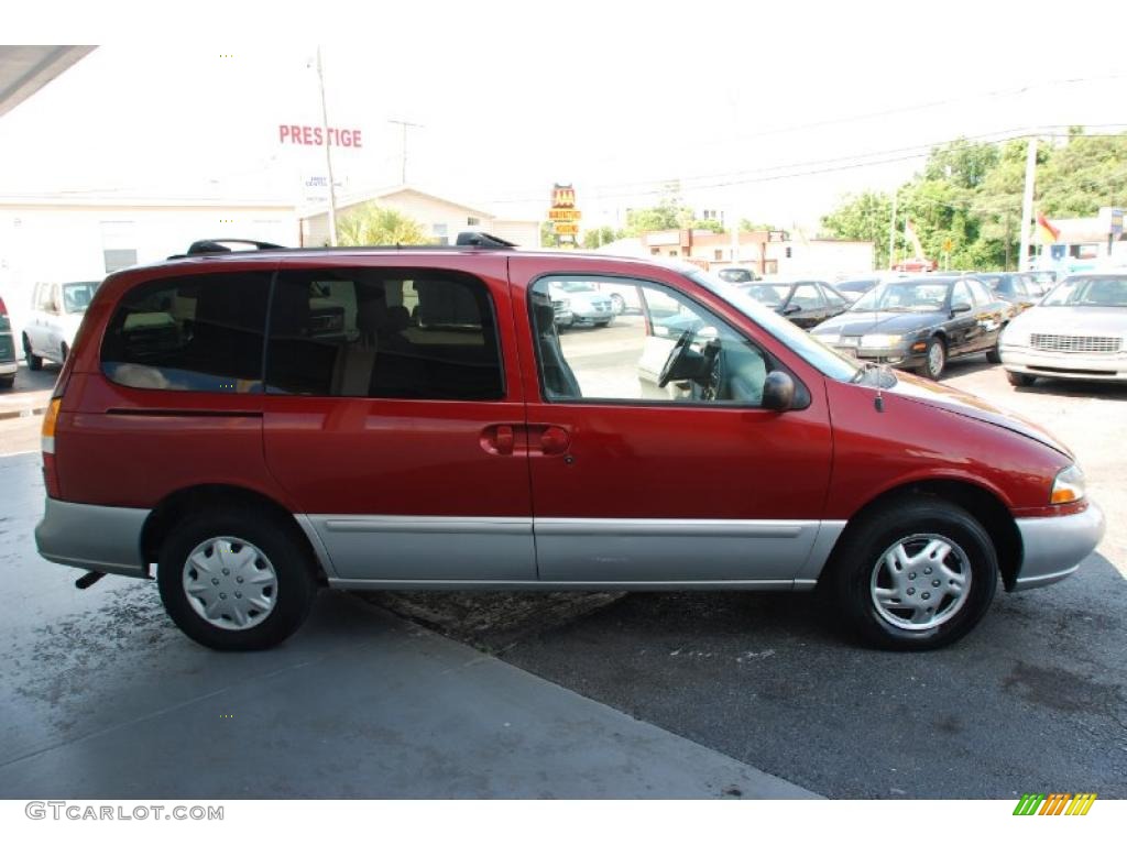 1999 Villager  - Toreador Red Metallic / Portland Grey photo #2