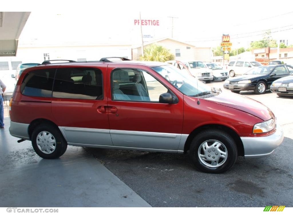 1999 Villager  - Toreador Red Metallic / Portland Grey photo #3