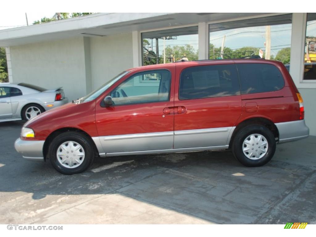 1999 Villager  - Toreador Red Metallic / Portland Grey photo #5