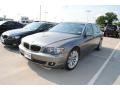2007 Titanium Grey Metallic BMW 7 Series 750Li Sedan  photo #1