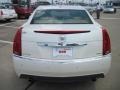 2010 White Diamond Tricoat Cadillac CTS 3.6 Sedan  photo #6