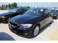 2009 Jet Black BMW 3 Series 328i Sedan  photo #1