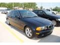 2002 Jet Black BMW 3 Series 325i Coupe  photo #5