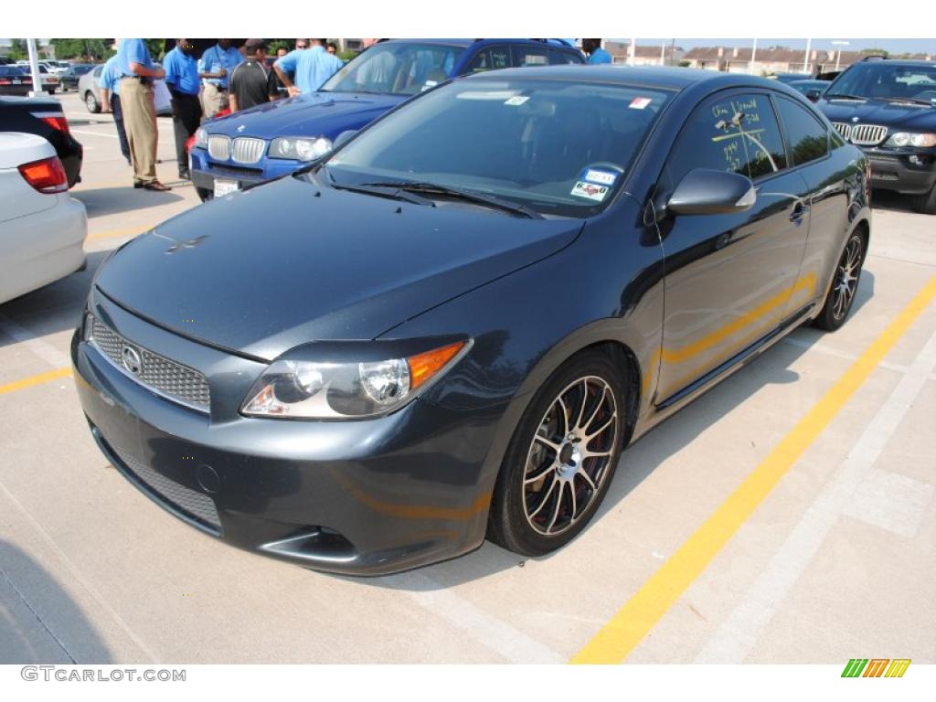 2006 tC  - Flint Mica / Dark Charcoal photo #1