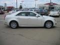 2010 White Diamond Tricoat Cadillac CTS 3.0 Sedan  photo #4