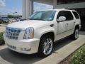 2010 White Diamond Cadillac Escalade Platinum AWD  photo #1