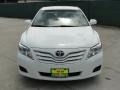 Super White - Camry LE Photo No. 8