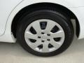Super White - Camry LE Photo No. 13