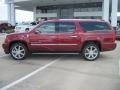 2010 Infrared Cadillac Escalade ESV Platinum  photo #3