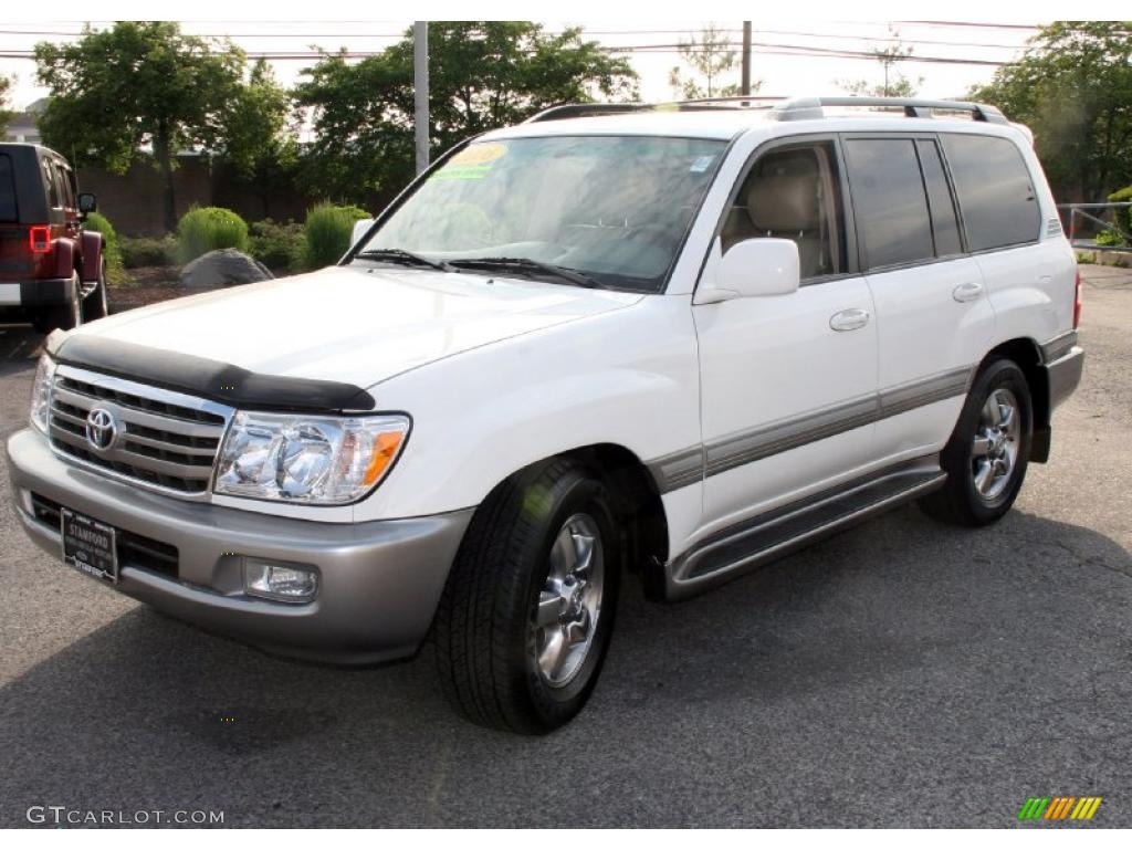 2006 Land Cruiser  - Natural White / Ivory photo #1