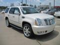 2010 White Diamond Cadillac Escalade Hybrid  photo #2