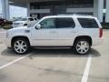 2010 White Diamond Cadillac Escalade Hybrid  photo #3