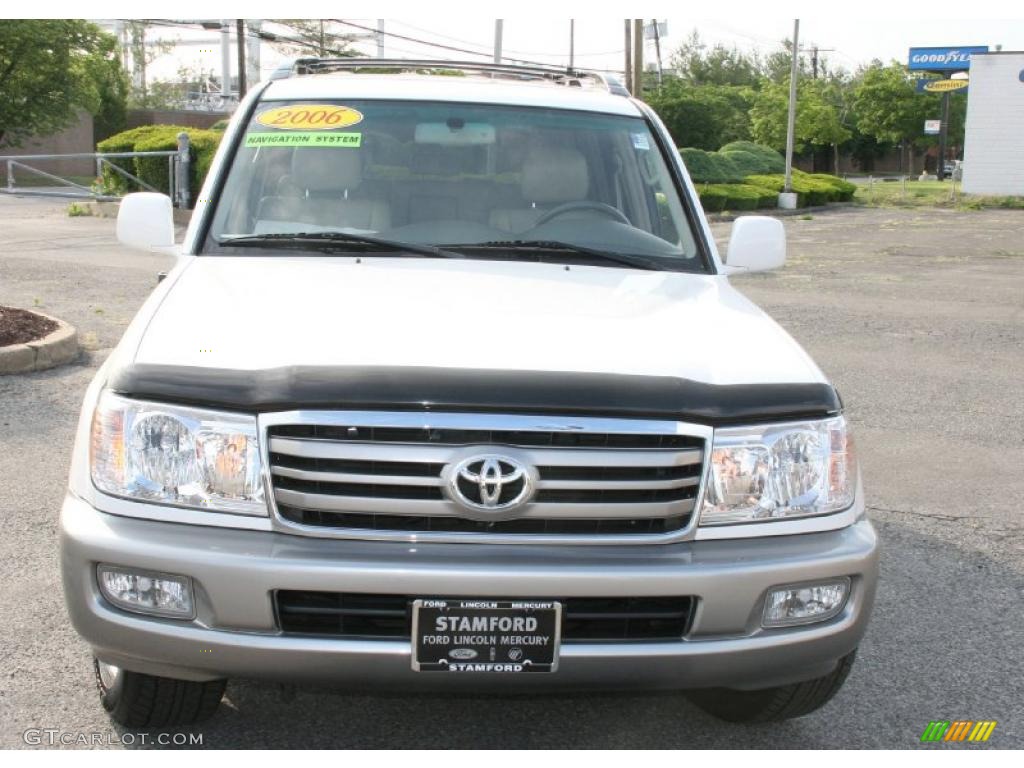 2006 Land Cruiser  - Natural White / Ivory photo #2