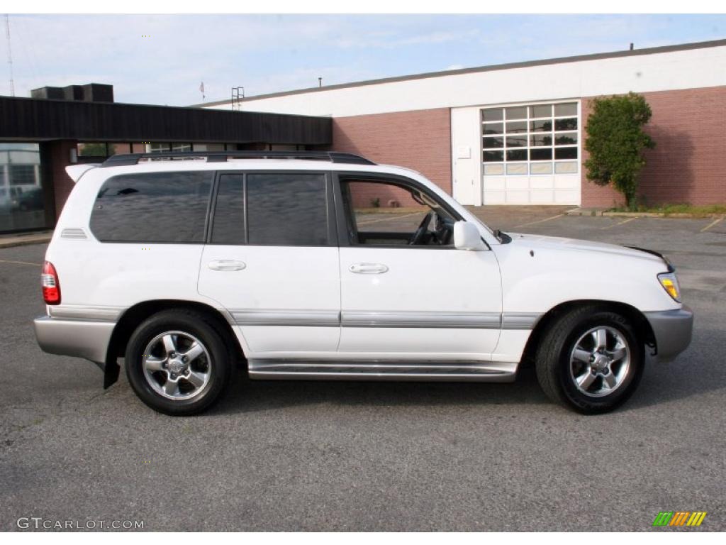 2006 Land Cruiser  - Natural White / Ivory photo #4
