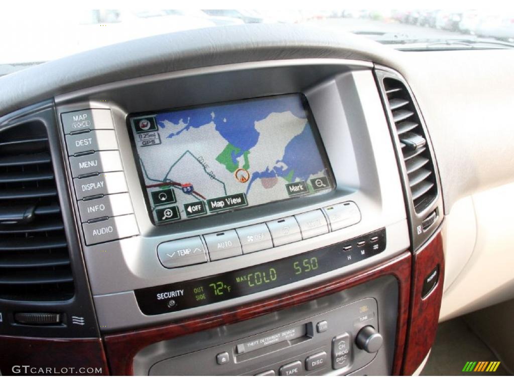 2006 Land Cruiser  - Natural White / Ivory photo #5
