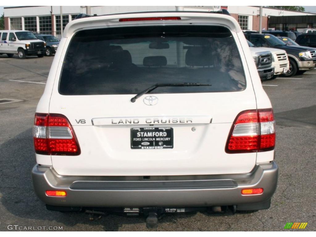 2006 Land Cruiser  - Natural White / Ivory photo #7