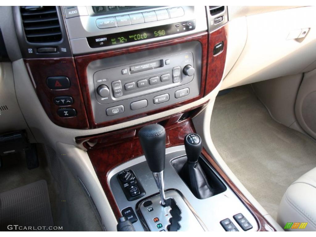 2006 Land Cruiser  - Natural White / Ivory photo #8