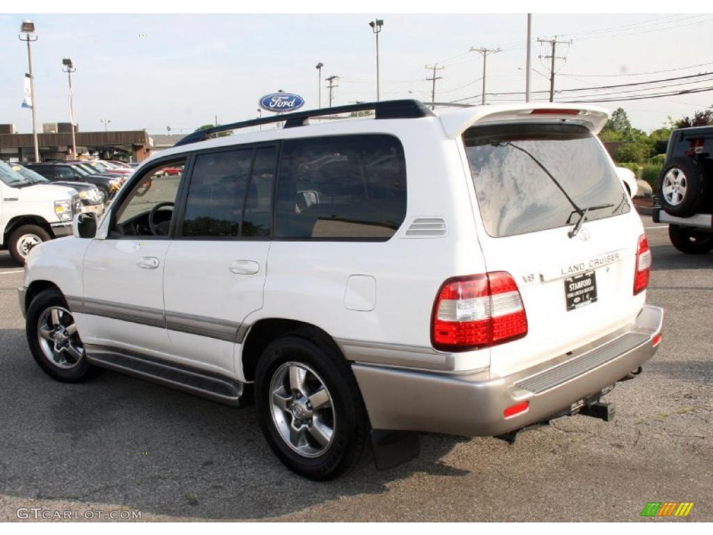 2006 Land Cruiser  - Natural White / Ivory photo #10