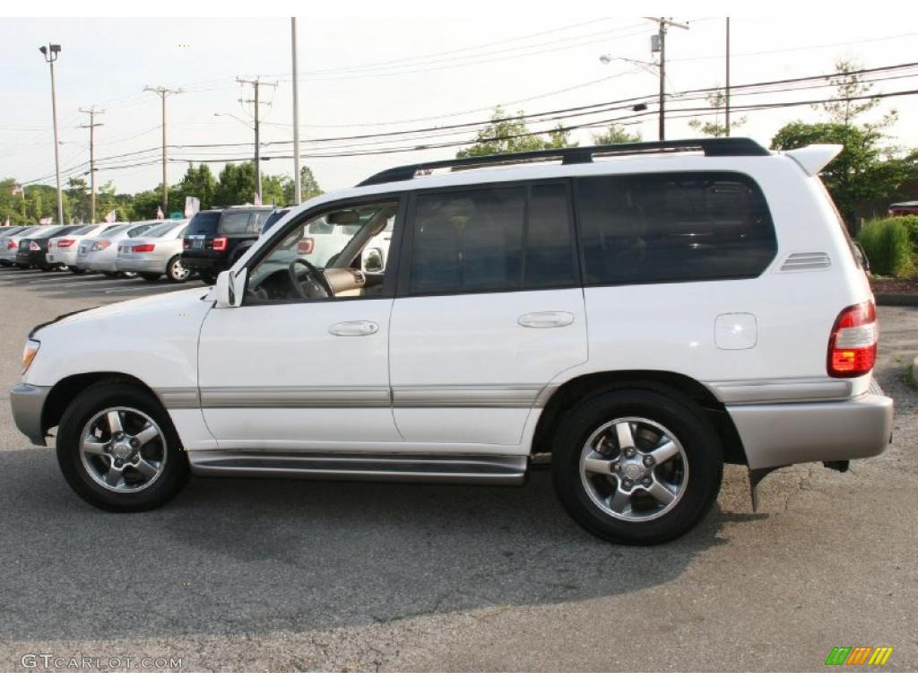 2006 Land Cruiser  - Natural White / Ivory photo #11