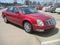 2010 Crystal Red Tintcoat Cadillac DTS Luxury  photo #2