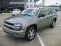 2007 Graystone Metallic Chevrolet TrailBlazer LT  photo #1