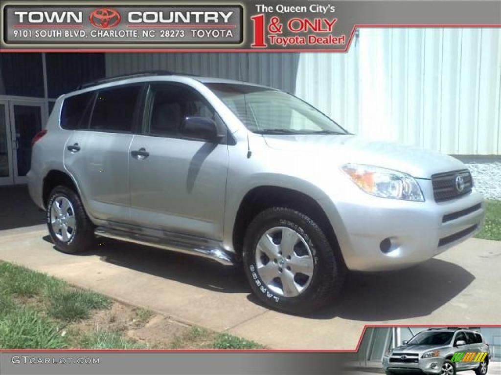 2007 RAV4 I4 - Classic Silver Metallic / Ash Gray photo #1