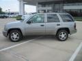 2007 Graystone Metallic Chevrolet TrailBlazer LT  photo #3