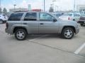 2007 Graystone Metallic Chevrolet TrailBlazer LT  photo #4