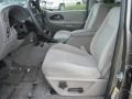 2007 Graystone Metallic Chevrolet TrailBlazer LT  photo #8