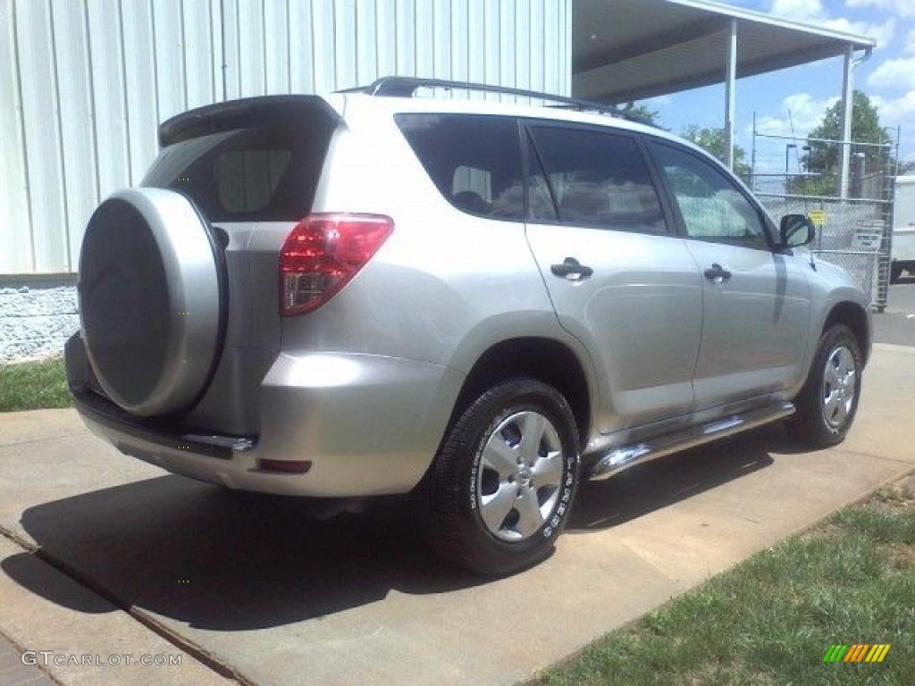 2007 RAV4 I4 - Classic Silver Metallic / Ash Gray photo #16