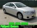 2010 Classic Silver Metallic Toyota Camry LE  photo #1