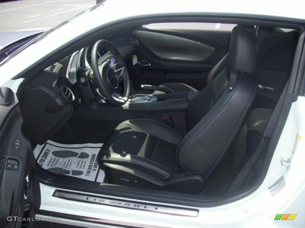 2010 Camaro SS/RS Coupe - Summit White / Black photo #6