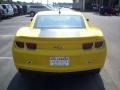 2010 Rally Yellow Chevrolet Camaro LT/RS Coupe  photo #2