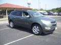 2010 Cyber Gray Metallic Chevrolet Traverse LT  photo #13