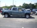 2010 Stealth Gray Metallic GMC Sierra 1500 SLE Crew Cab  photo #1