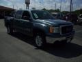 2010 Stealth Gray Metallic GMC Sierra 1500 SLE Crew Cab  photo #11