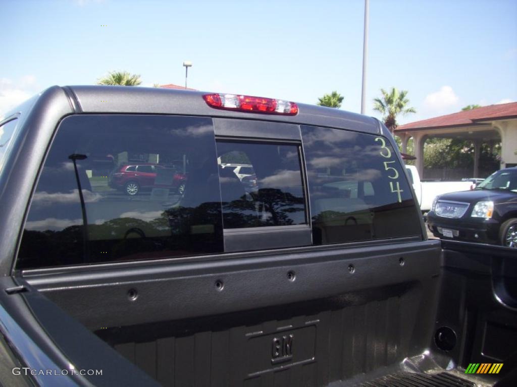 2010 Silverado 1500 LTZ Crew Cab 4x4 - Taupe Gray Metallic / Light Titanium/Dark Titanium photo #4