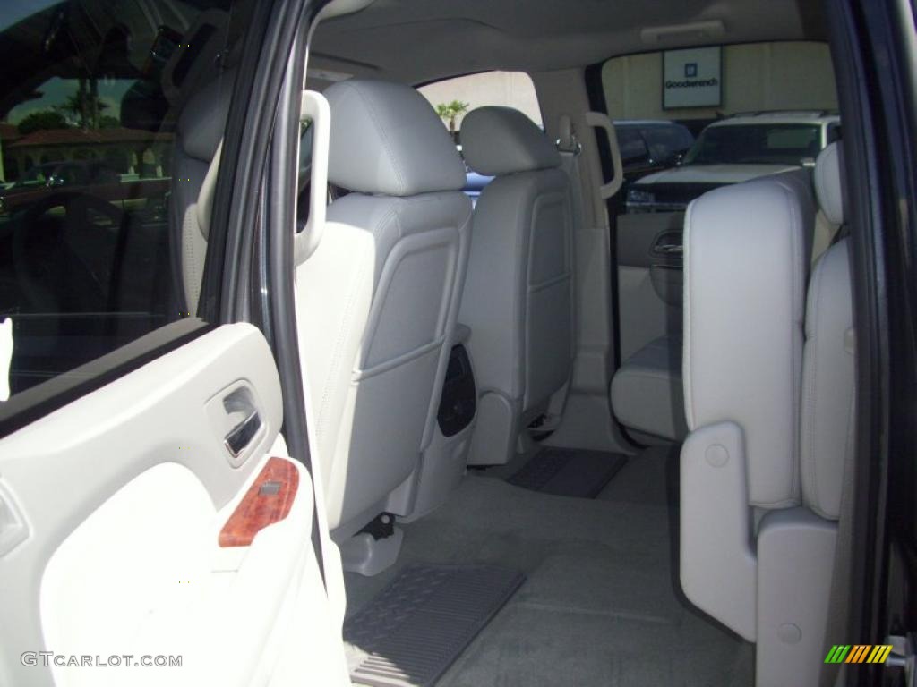 2010 Silverado 1500 LTZ Crew Cab 4x4 - Taupe Gray Metallic / Light Titanium/Dark Titanium photo #5