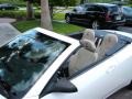 2007 Ivory White Pontiac G6 GT Convertible  photo #9