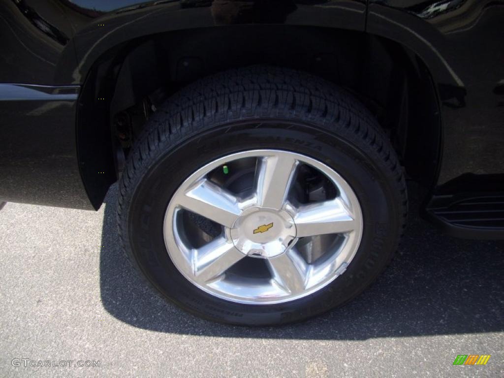 2010 Silverado 1500 LTZ Crew Cab 4x4 - Taupe Gray Metallic / Light Titanium/Dark Titanium photo #13