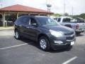 2010 Cyber Gray Metallic Chevrolet Traverse LS  photo #9