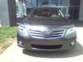 2011 Magnetic Gray Metallic Toyota Camry XLE V6  photo #2