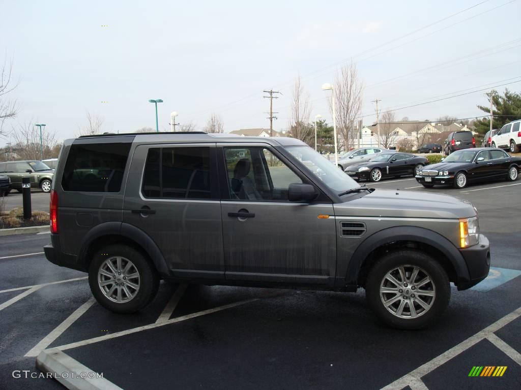 2008 LR3 V8 SE - Stornoway Grey Metallic / Ebony Black photo #6